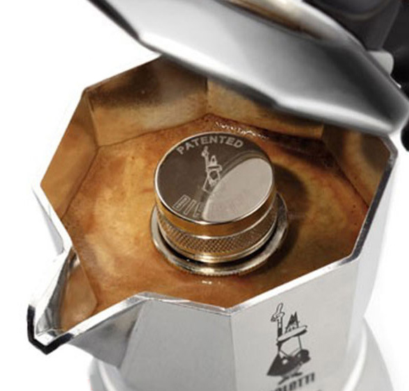 Ấm pha cà phê Moka Pot Brikka - 2 ly - New 2020