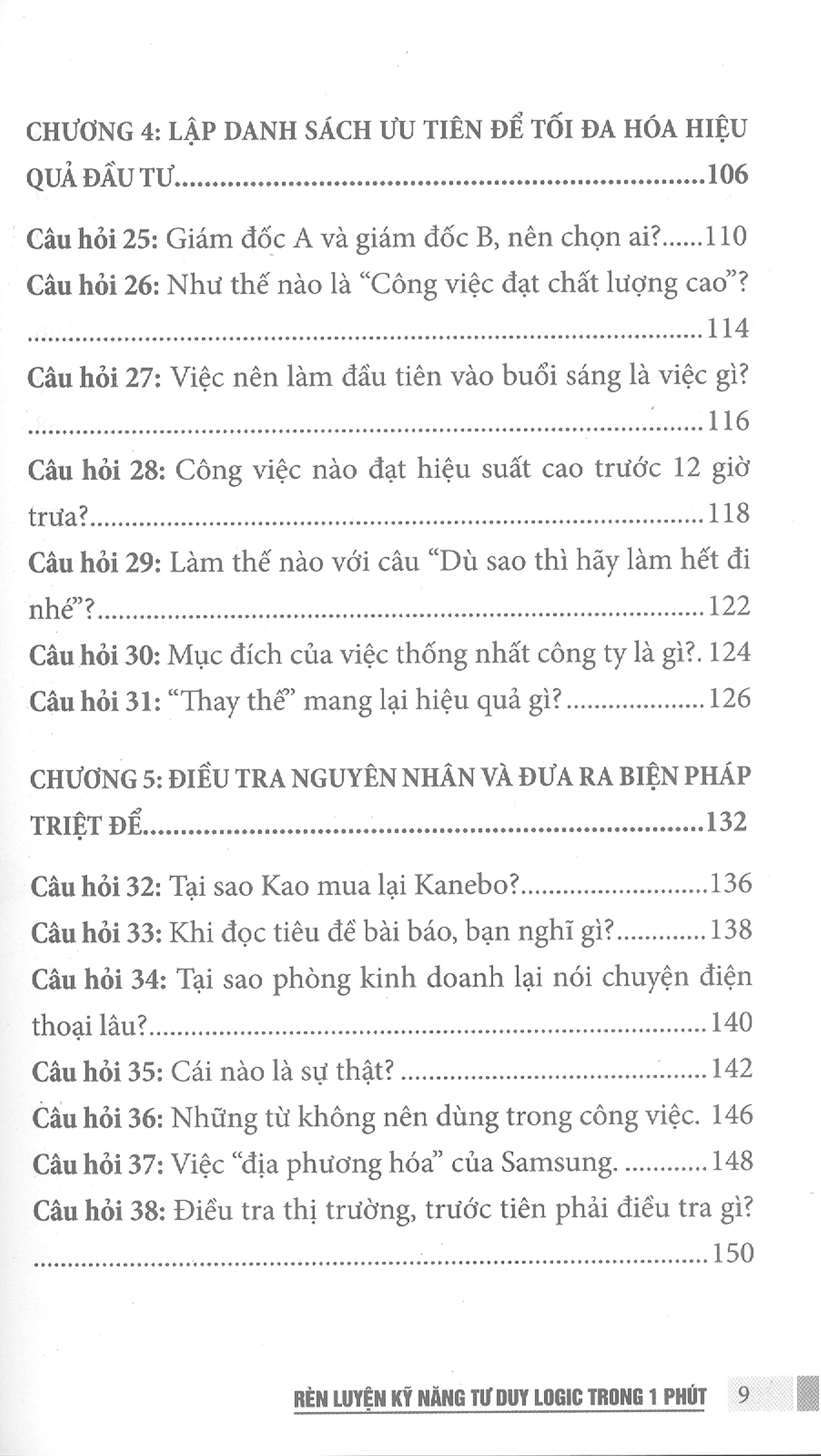 Rèn Luyện Kĩ Năng Tư Duy Logic Trong 1 Phút