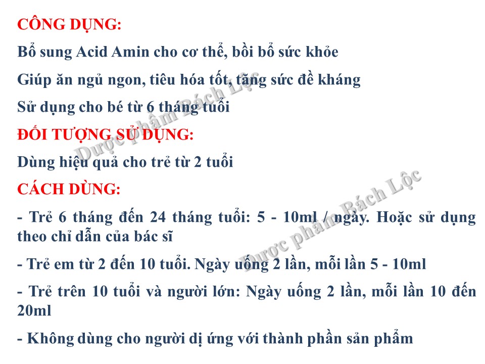 Siro Ăn Ngủ Ngon Babykids Gold Plus Sữa Non Yến Sào Hồng Sâm Giúp Ăn Ngủ Ngon, Hỗ Trợ Bồi Bổ Sức Khỏe, Tăng Cường Sức Đề Kháng - 30 gói - Dược Phẩm Bách Lộc