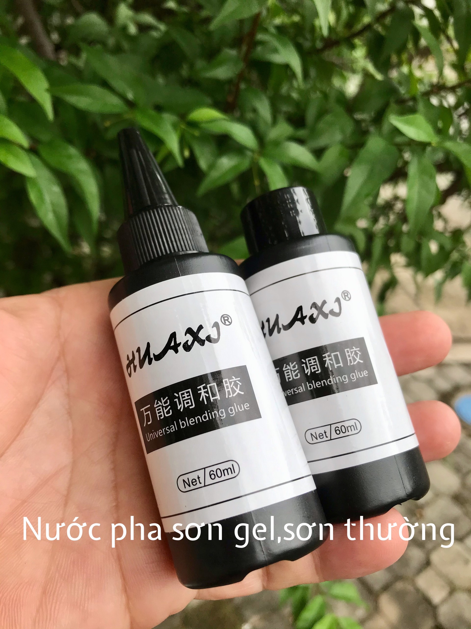 Nước pha sơn gel