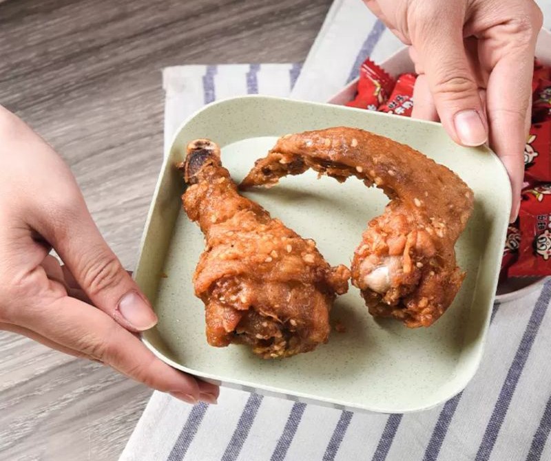 Đĩa nhựa lúa mạch siêu bền(set 8 đĩa)