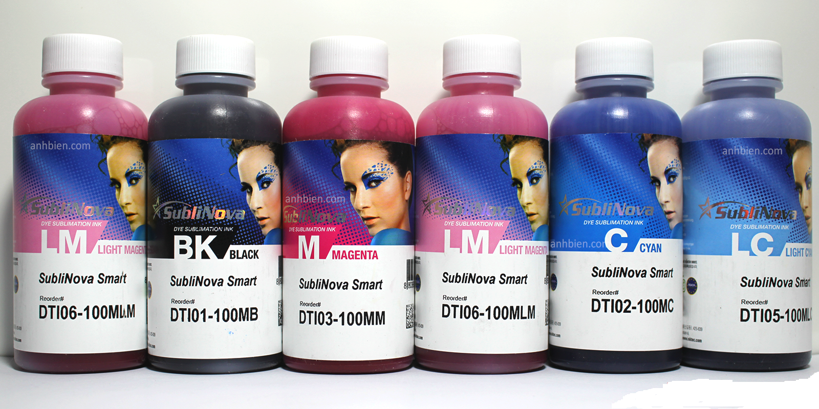 Mực in Inktec chuyển nhiệt Hàn Quốc (100ml)
