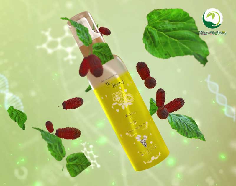 [HCM]Sữa rửa mặt Dr Hương Thanh Mộc Hương