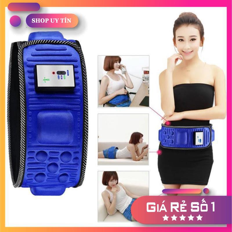 [ 0 Đồng ] ĐAI RUNG MASSAGE ĐÁNH TAN MỠ TOÀN THÂN X5 .ĐTBX