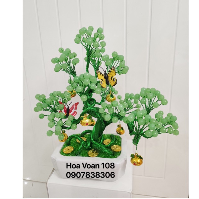 Cây kiểng bằng hột đá cao 30cm