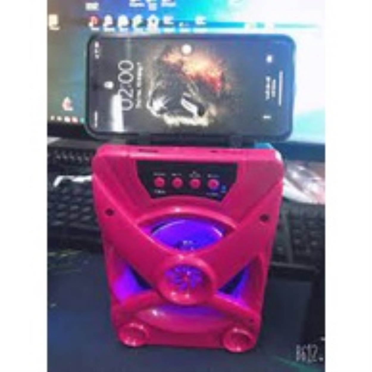 Loa bluetooth TIKA 408  TIKA M428