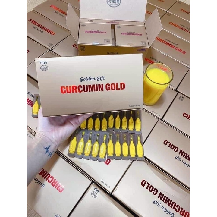 NGHỆ NANO CURCUMIN GOLD 100 TÉP