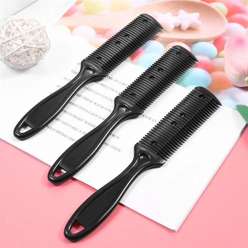 Lược tỉa 2 mặt dao lam, chải tóc, tỉa thưa