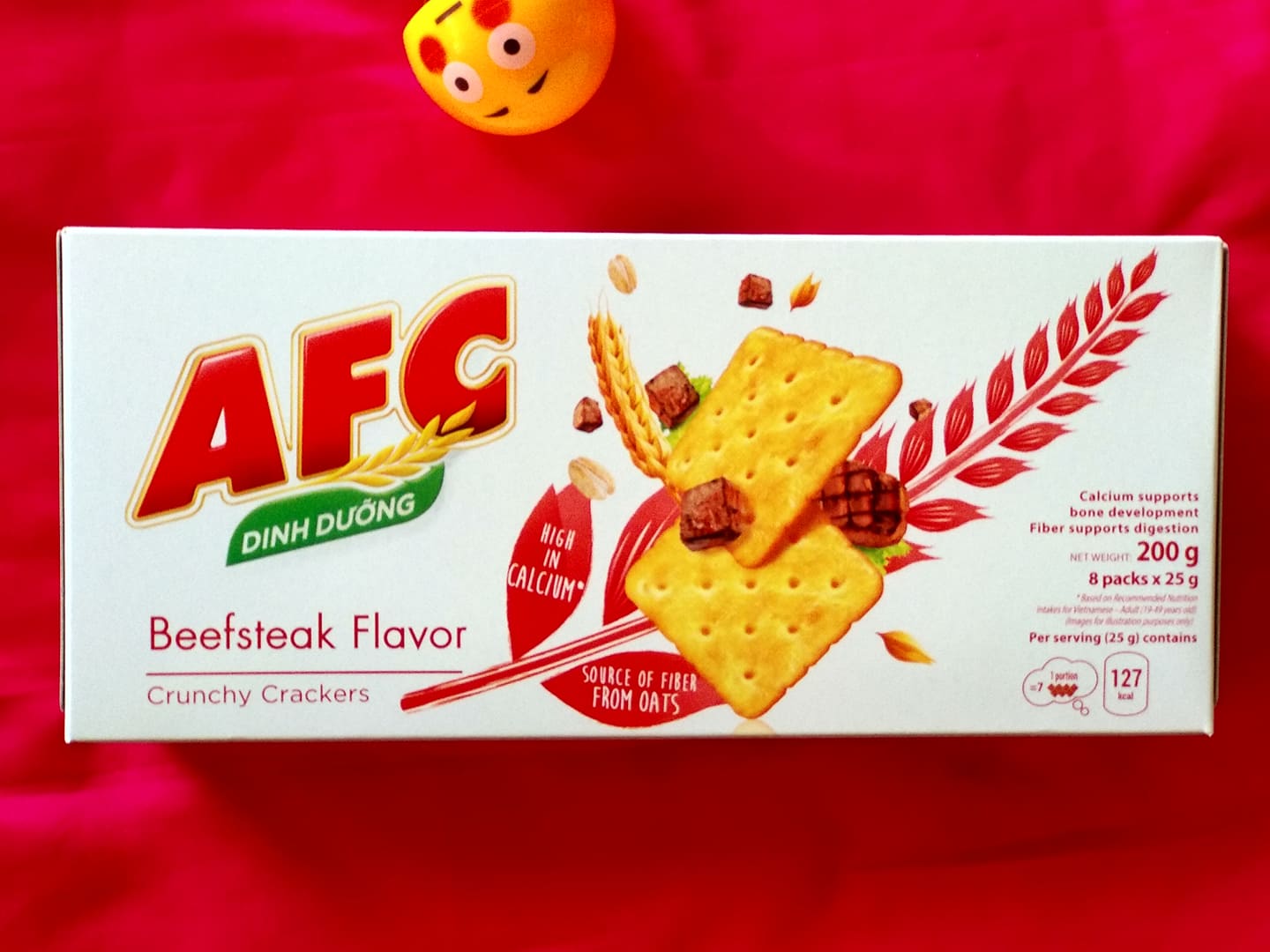 Bánh dinh dưỡng AFC Kinh Đô (200g)