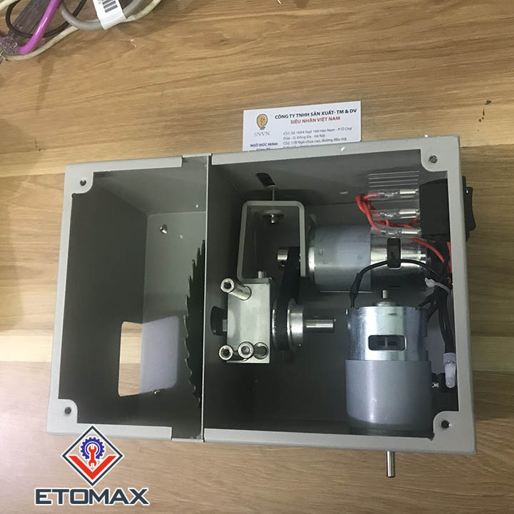 Máy cưa bàn mini đa năng 24V 2in1 cao cấp