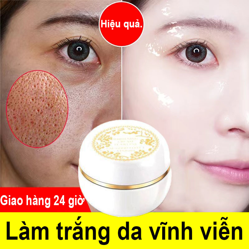 5 giây dưỡng ẩm, làm trắng, tăng cường căng thẳng trên khuôn mặt, dưỡng ẩm, giảm quầng thâm và nếp nhăn hiệu quả, phù hợp với mọi làn da