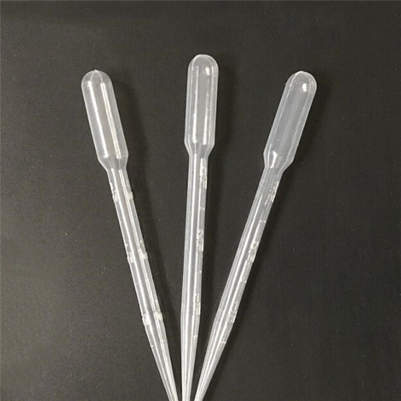 Ống Nhỏ Giọt - Pipet Pasteur - Transferpet 3ML (Túi 100 cái)