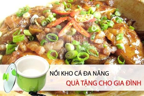 NỒI NẤU CHÁO CHẬM CHO BÉ 15L ( TẶNG MÓC DÍNH TƯỜNG 10K )
