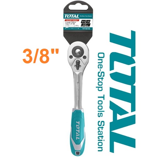 Cờ lê cần siết lực 2 chiều Total THT106146