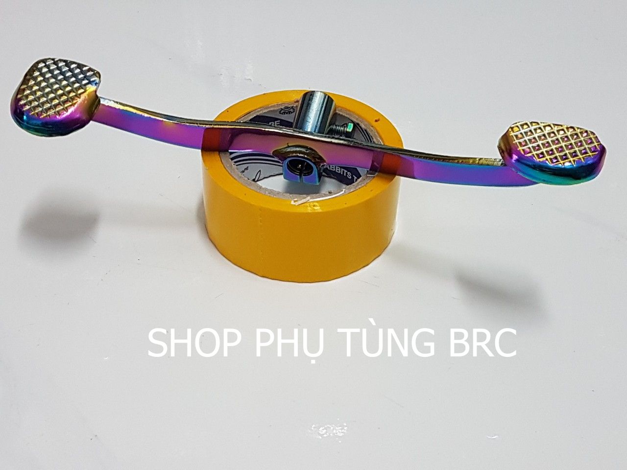 Cần số titan xe WAVE A 2006 - 2016, WAVE S100, WAVE RS100, RSX100