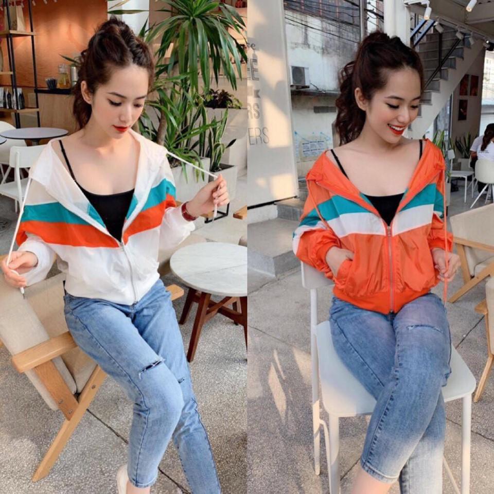 [HCM][SIÊU HOT] ÁO GIÓ NỮ CAO CẤP HÀNG VNXK
