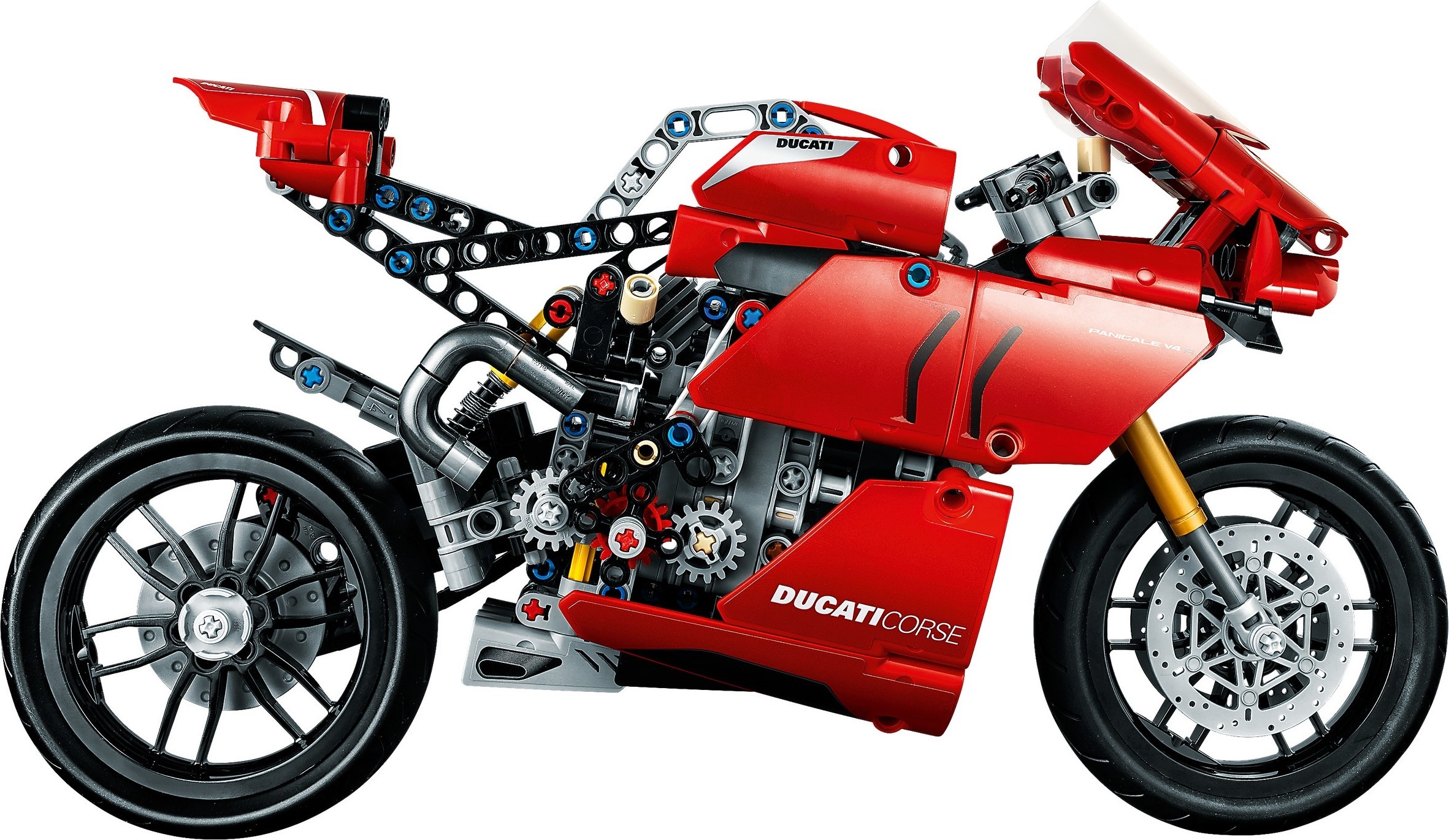 42107 LEGO Technic Ducati Panigale V4 R - Siêu xe Ducati