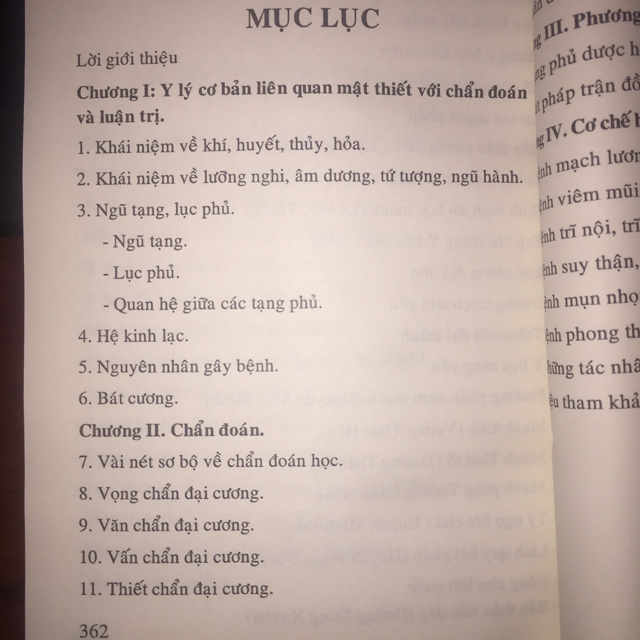 Sách Đông Y Chẩn Đoán Và Luận Trị