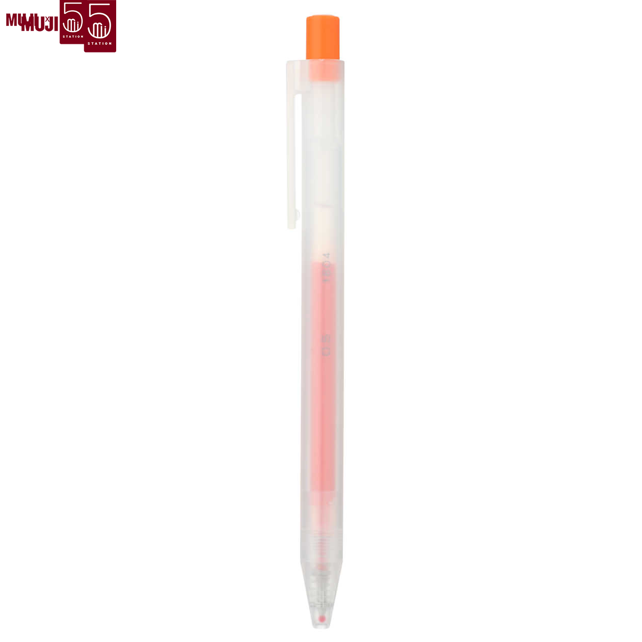 Bút Bi Bấm Muji 0.5mm - Đủ Màu