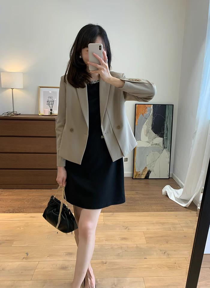 LIGAM - ÁO LINCY BLAZER | FORM LỬNG
