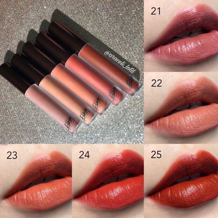[HCM]Son kem lì BBIA Last Velvet Lip Tint Version 5