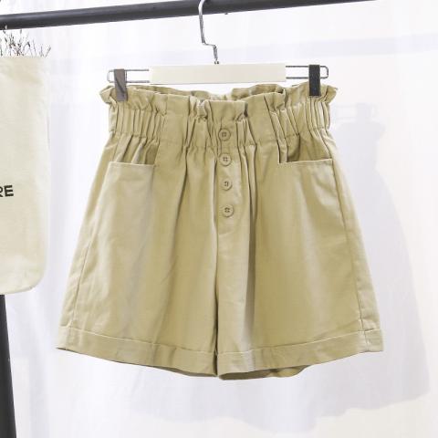 Quần short kaki chất vải mặc siêu mát freesize 40-57kg