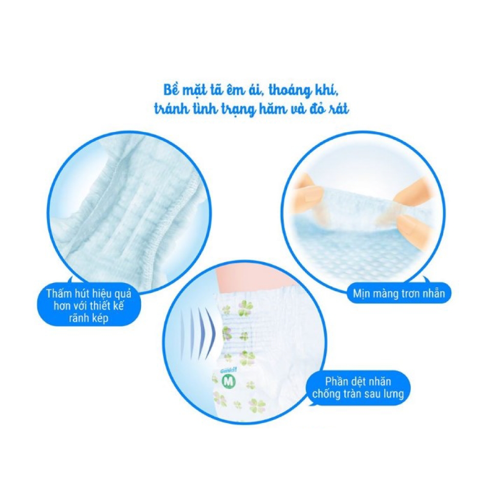 Tã quần Nhật Bản cao cấp Genki (L, 44 miếng)