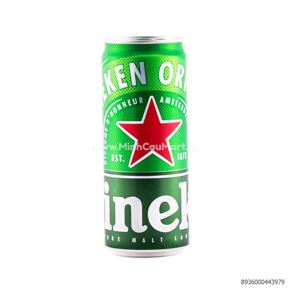 Thùng 24 Lon Heniken sleek 330ml
