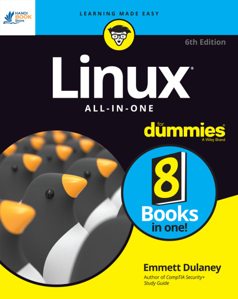 Linux All In One For Dummies 6th Edition - Hanoi bookstore