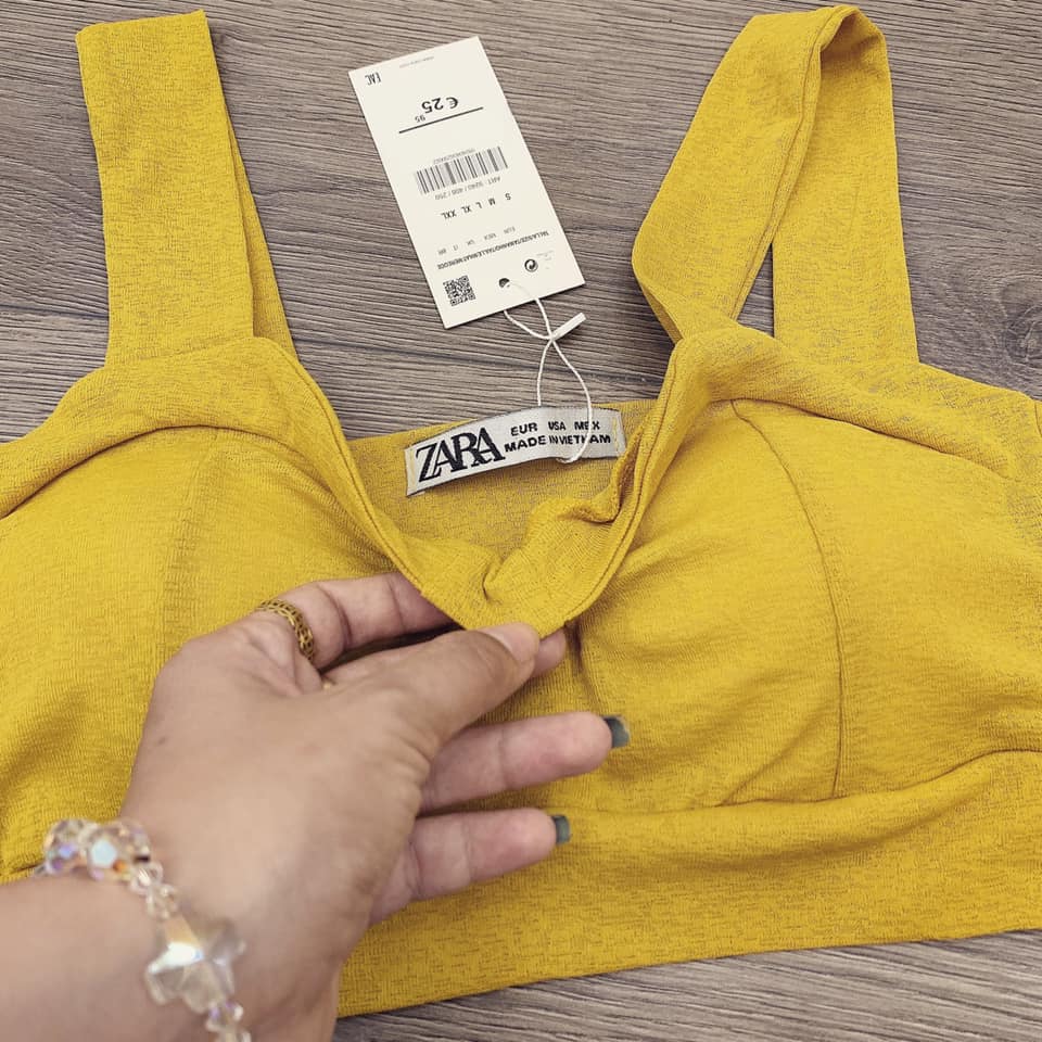 Sét bikini đi biển vàng chanh