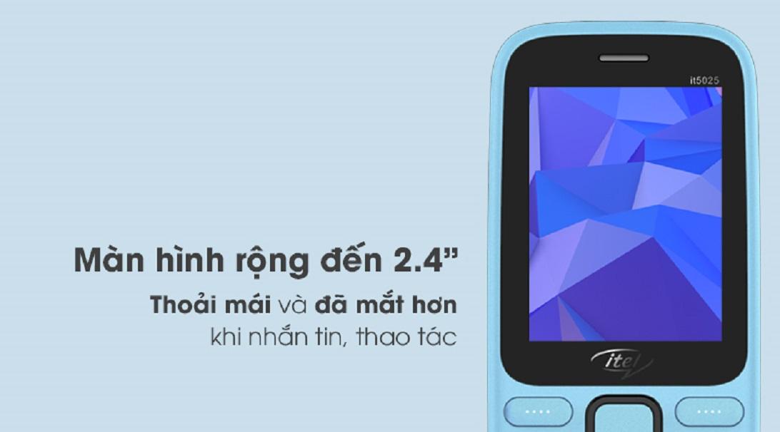 Điện thoại itel it5025 mới Fullbox Bảo hành 12 tháng