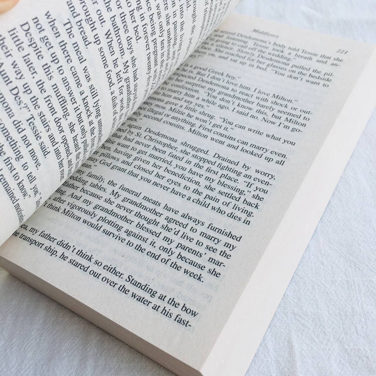 Middlesex by Jeffrey Eugenides