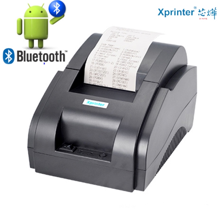 Xprinter 58Iih Bluetooth Receipt Printer