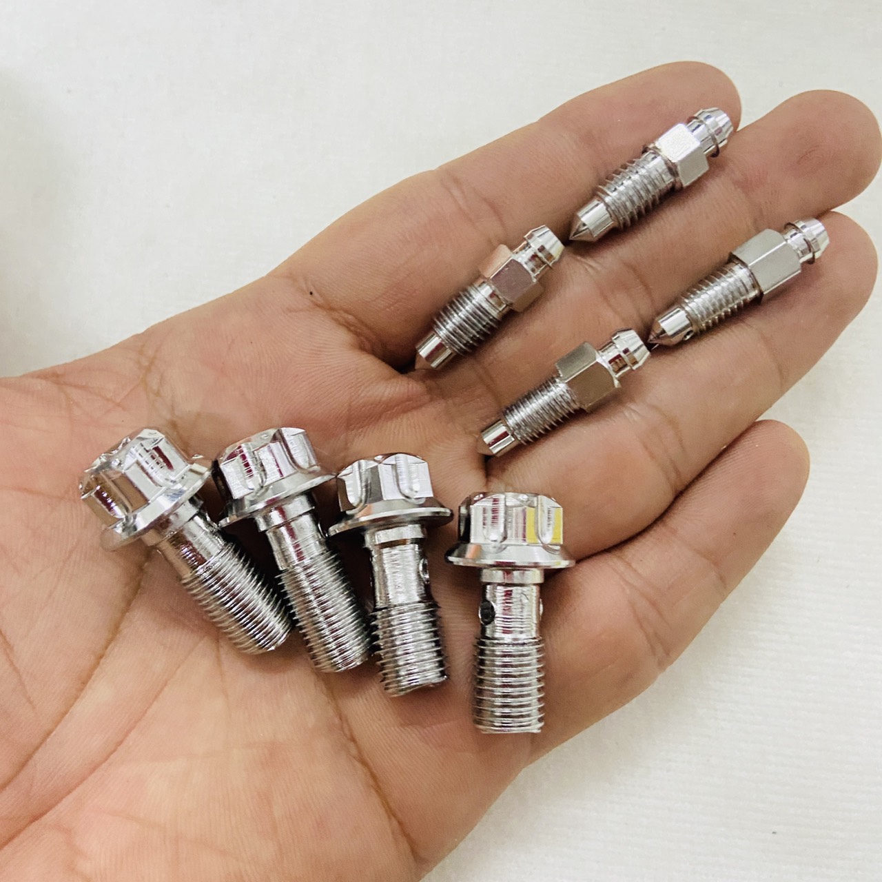 Ôc heo dầu cho heo zin, heo brembo răng nhuyễn, ốc xả gió 7ly 8ly