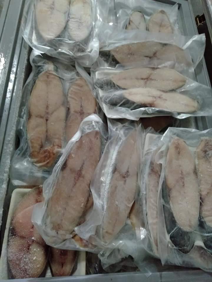 [HCM]CÁ THU 1 NẮNG