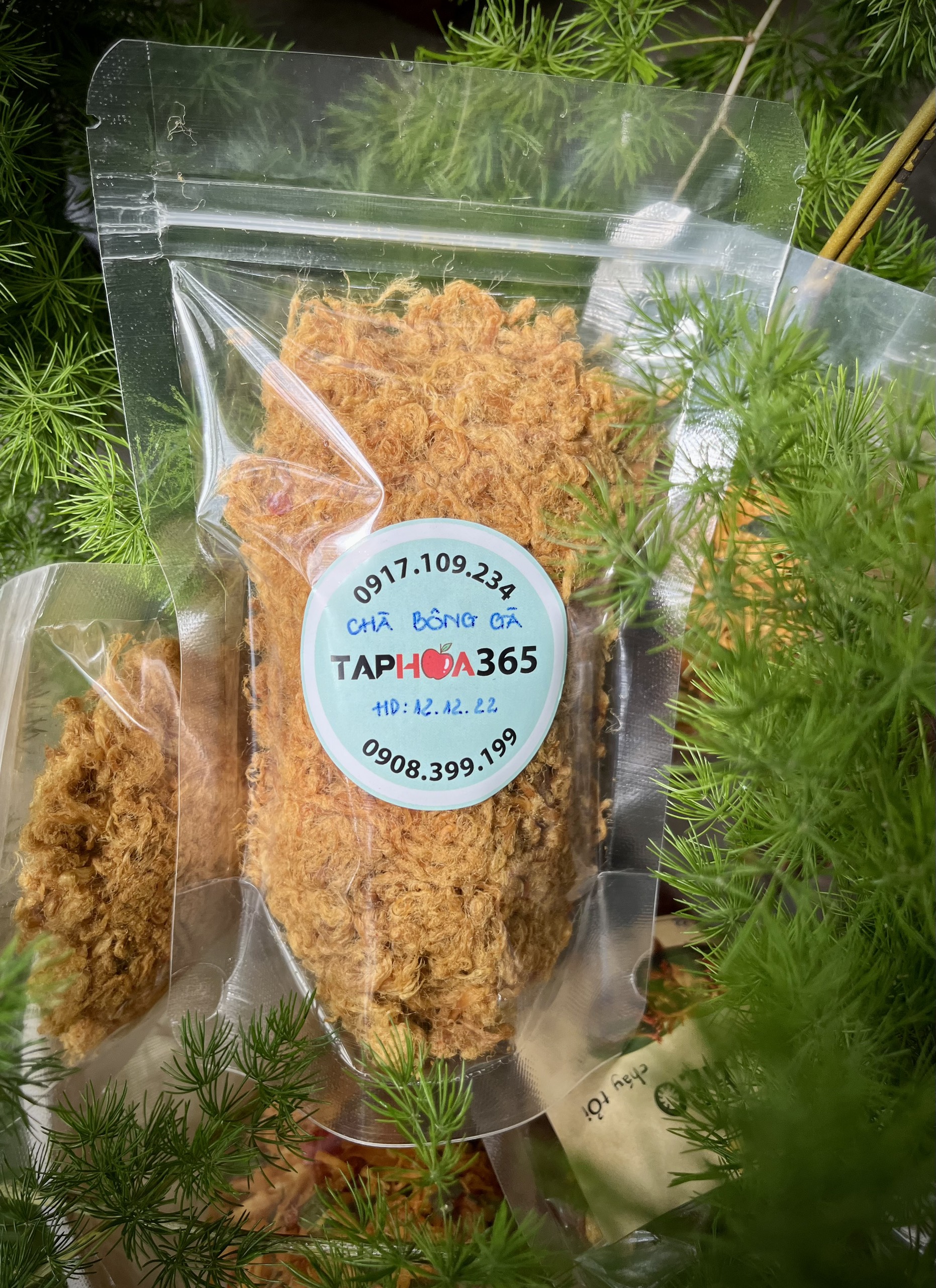 Chà Bông Gà Cay Đặc Biệt Tạp Hoá 365