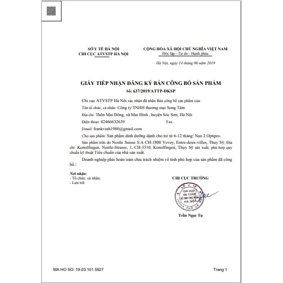[DATE 2023][MẪU MỚI] SỮA NAN NGA 800gr SỐ 1, 2, 3, 4