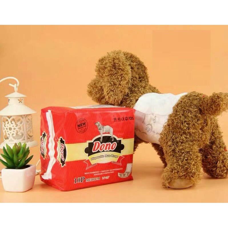BỈM CHO CHÓ MÈO DONO ĐỰC CÁI - Cái - S