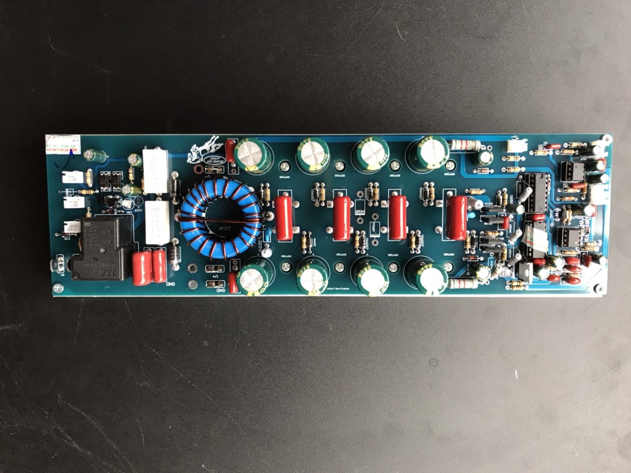 BO CÔNG SUẤT CLASS D 8 MOSFET - PA - 6000