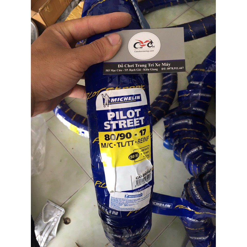 Vỏ michelin 80/90-17