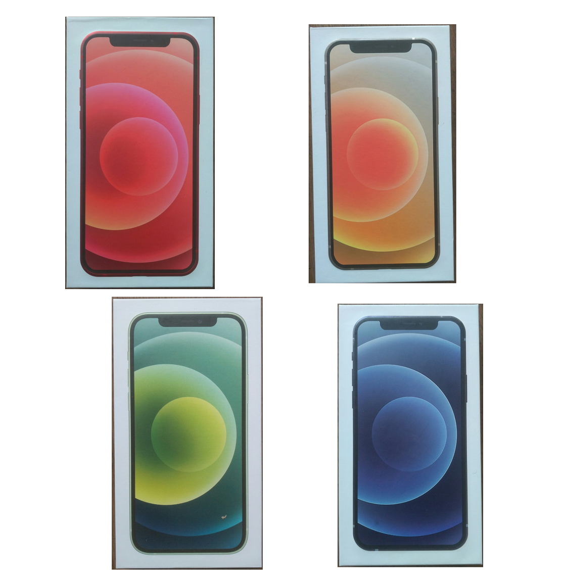Vỏ Hộp đựng máy trần IPhone 12
