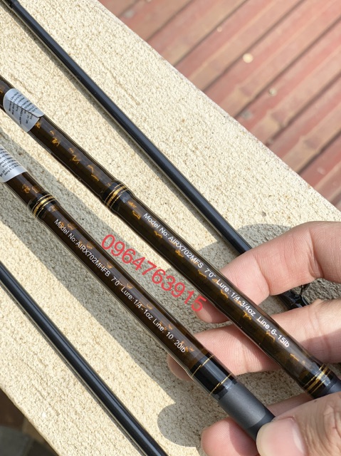 Cần lure Daiwa Aird X chính hãng