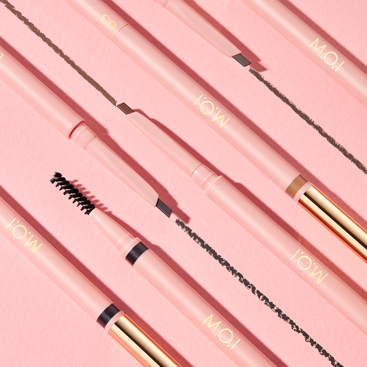 [Chính hãng] Chì kẻ mày Perfect Shape Eyebrow M.O.I