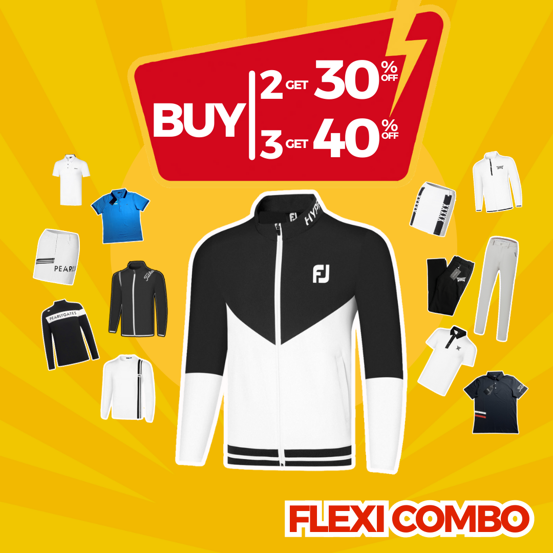 Áo Khoác Golf Phối Màu Dành Cho Nam - Golf Clothes