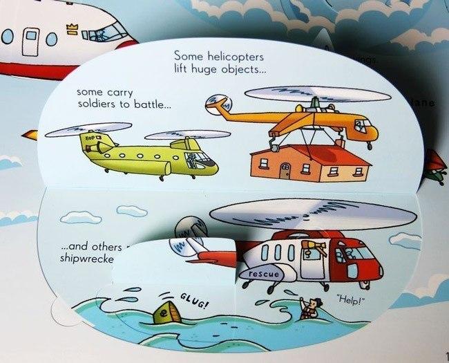 Sách lật giở tiếng Anh: Usborne Look Inside an Airport