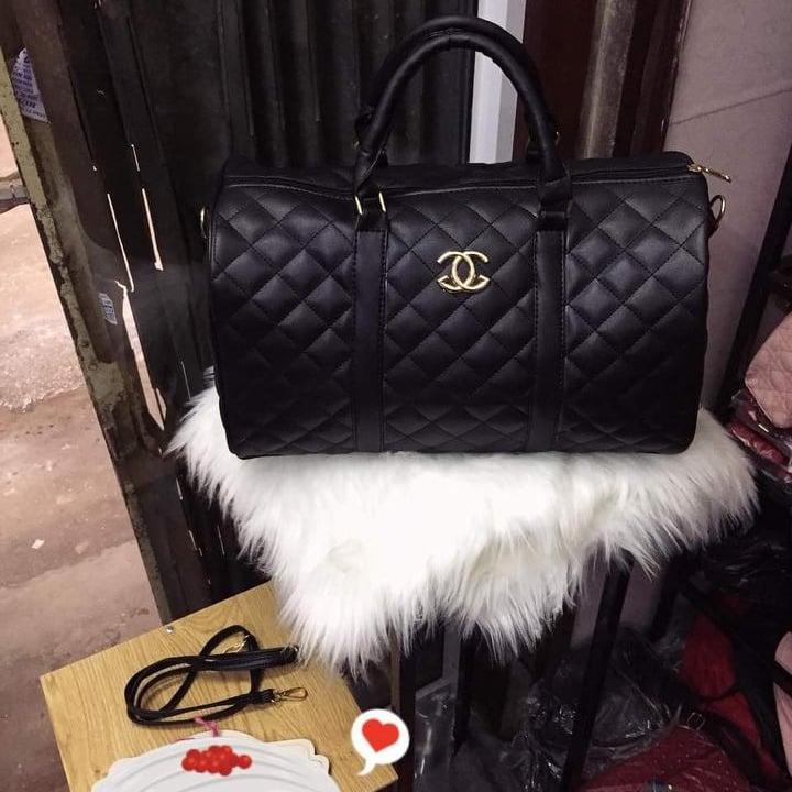 Túi Trống Du Lịch Trần Trám Size Lớn Siêu Hot 3M32