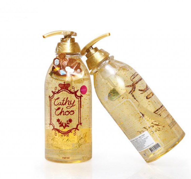Sữa Tắm Cathy Choo Vàng 24K Thái Lan 750ml