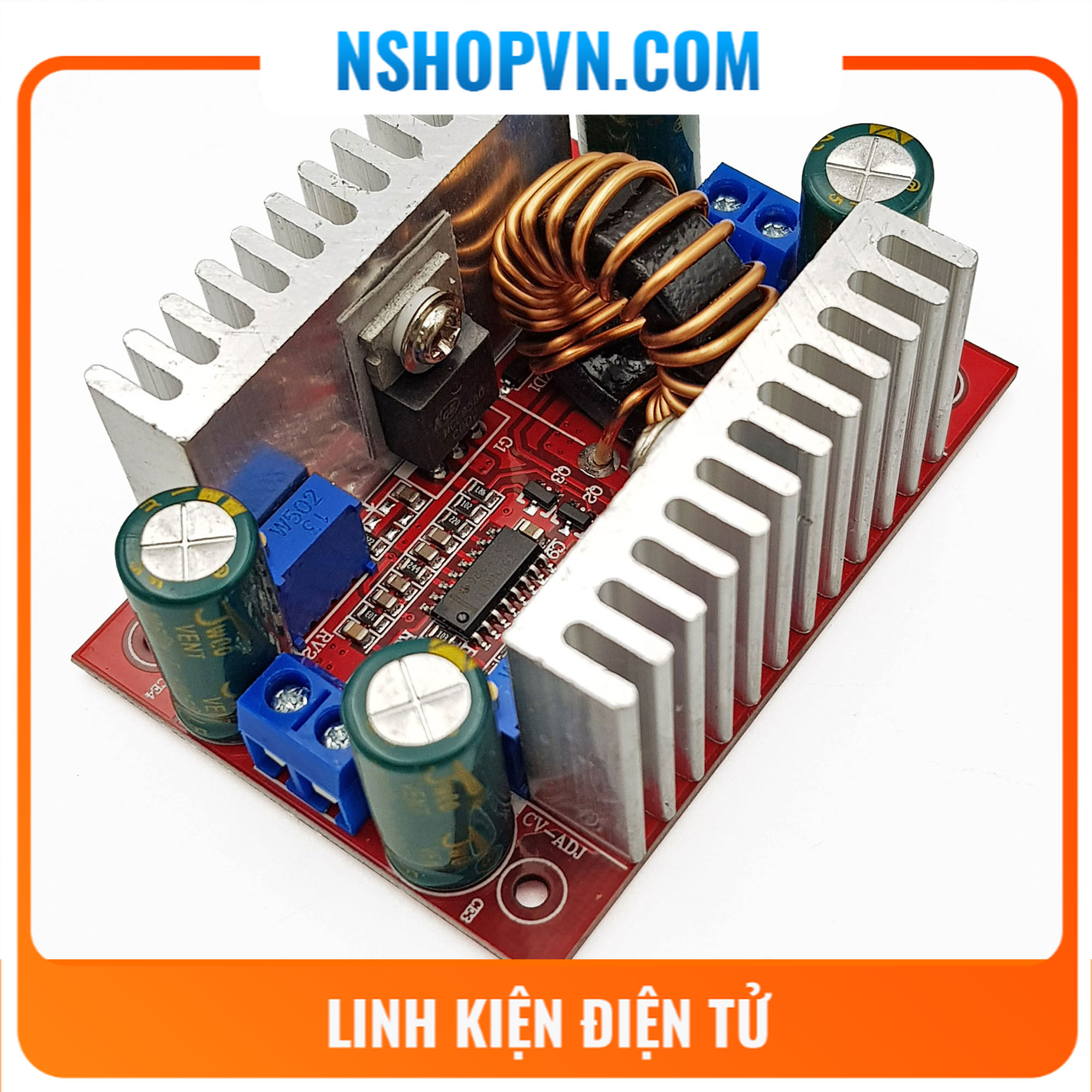 Mạch tăng áp 400W