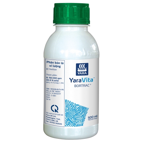Phân bón vi lượng Bortrac 500ml