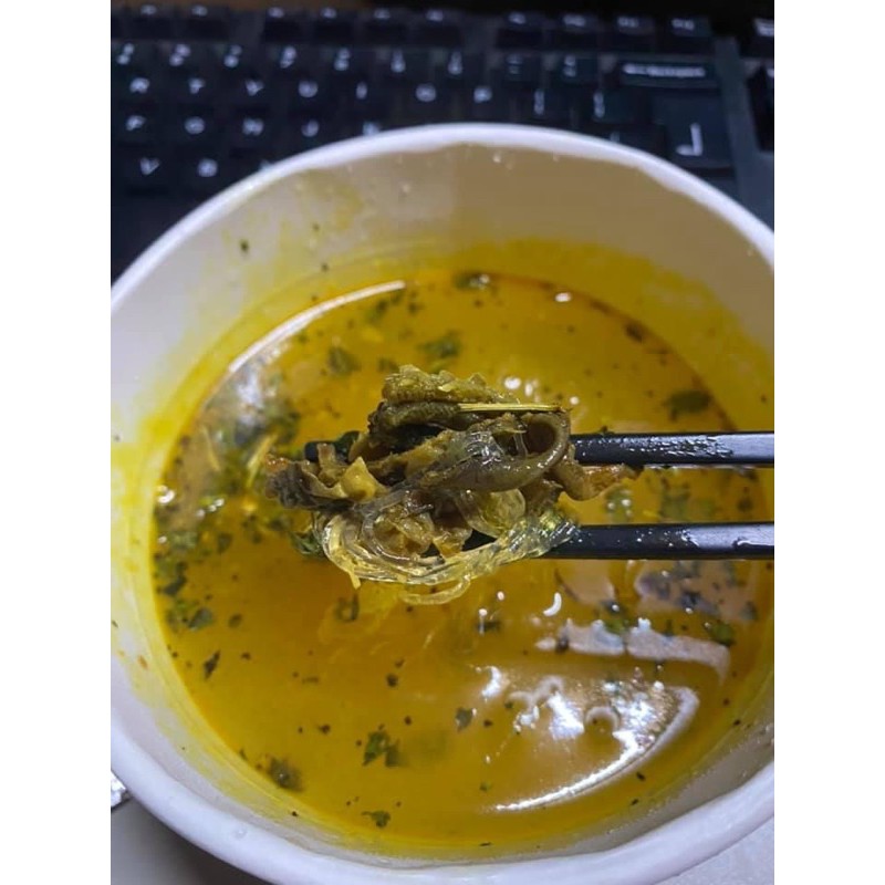 Miến Lươn Ăn Liền Hộp 80Gr
